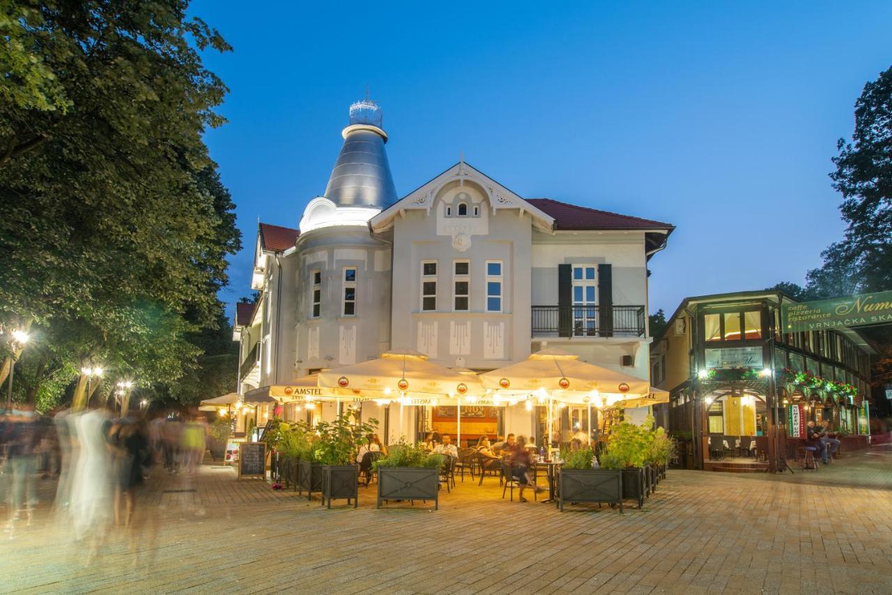 Vila Emilia Vrnjačka Banja Zewnętrze zdjęcie
