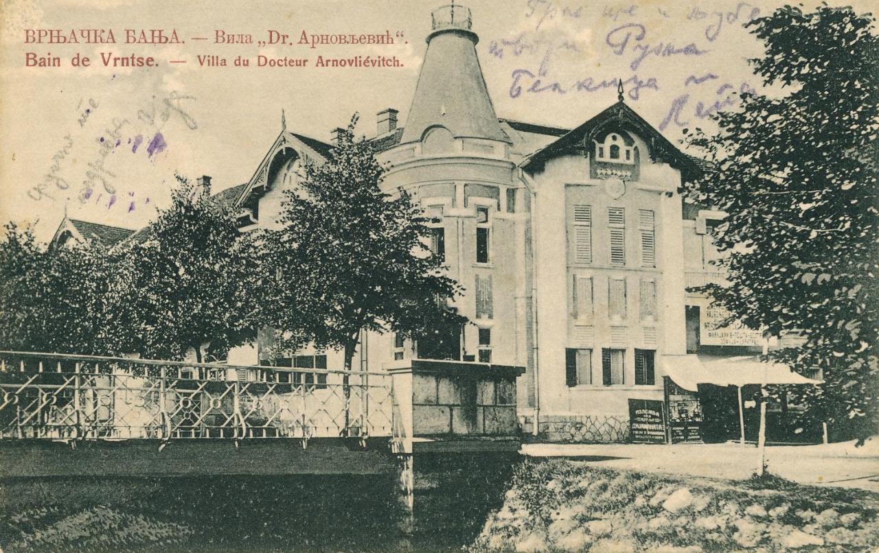Vila Emilia Vrnjačka Banja Zewnętrze zdjęcie
